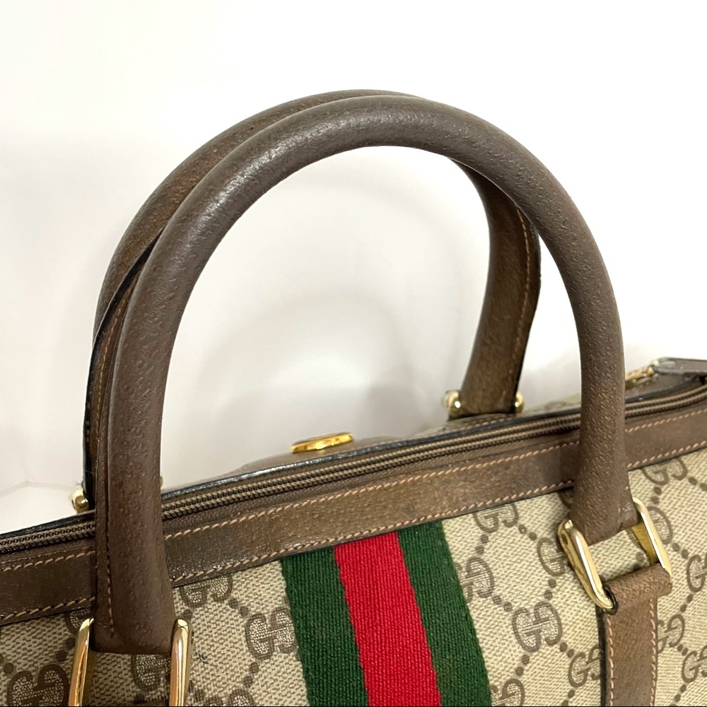 🔴SOLD🔴Gucci Boston Bag - Picture 13 of 17